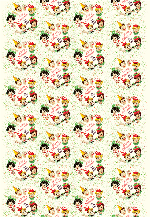 GF22 XMAS Little PUNK! / rated PG - Offensive+Delightful Cards
