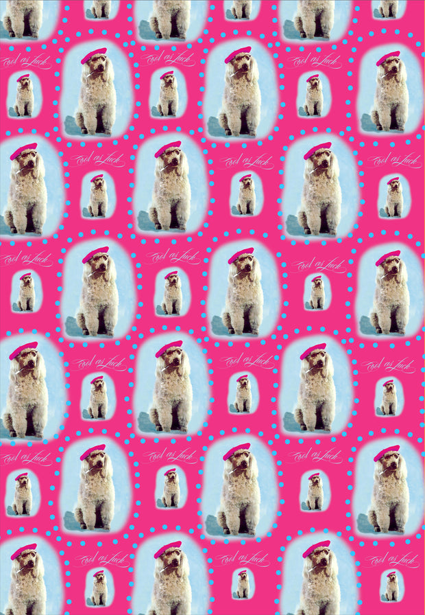 GF11 PINK POODLE - Offensive+Delightful Cards