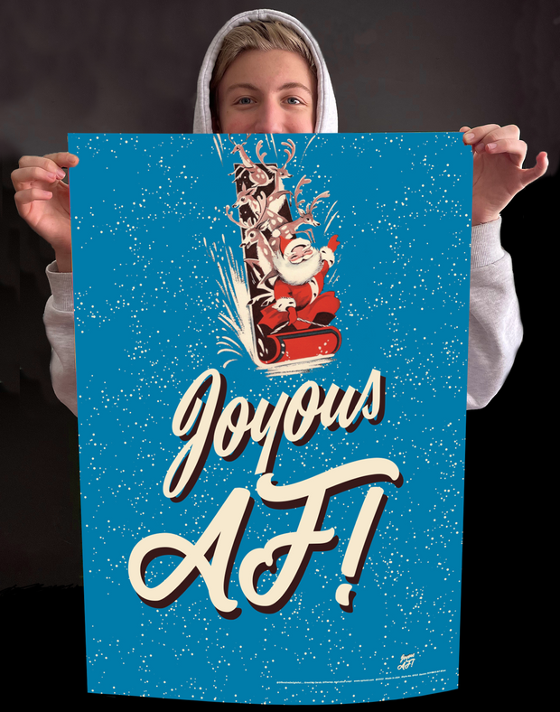 GF23 SANTA JOYOUS  PG - Offensive+Delightful Cards