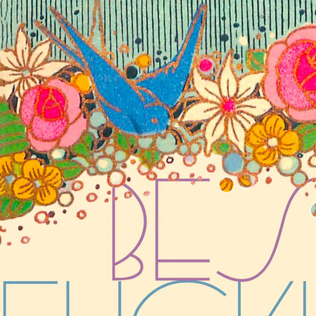 FLOWERS BEST Fing MOM mother's day greeting card