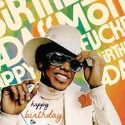 BADASS BIRTHDAY MAN birthday card