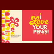 LOVE PENIS  love card