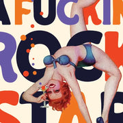 SEXY ROCKSTAR! congratulations birthday card