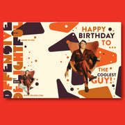 COOL MAN birthday card for men V2