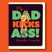 DAD KICKS ASS