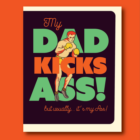 DAD KICKS ASS