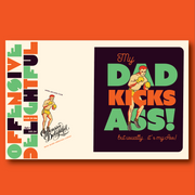 DAD KICKS ASS