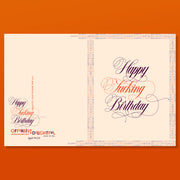 HAPPY FUCKING BIRTHDAY! CLASSIC