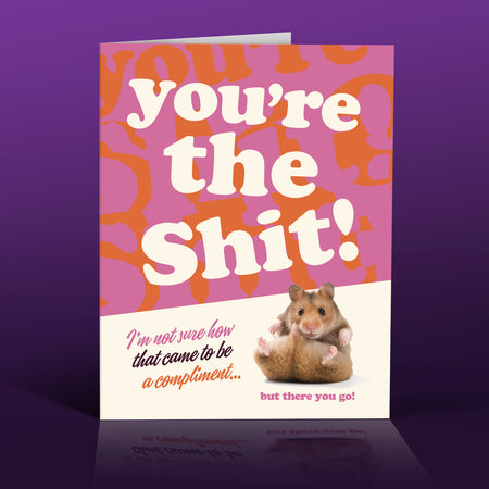 HAMSTER CARD!