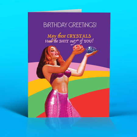 GR28 Birthday Crystals Heal