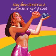 GR28 Birthday Crystals Heal