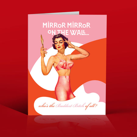 MIRROR MIRROR!