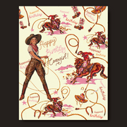 COWGIRL BIRTHDAY!