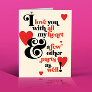 YOUR PARTS love card
