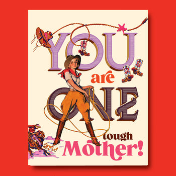 COWBOY PINK MOM