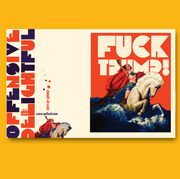 WARRIOR GIRL F TRUMP