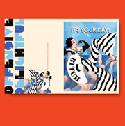 RELAX BITCH! cards for women