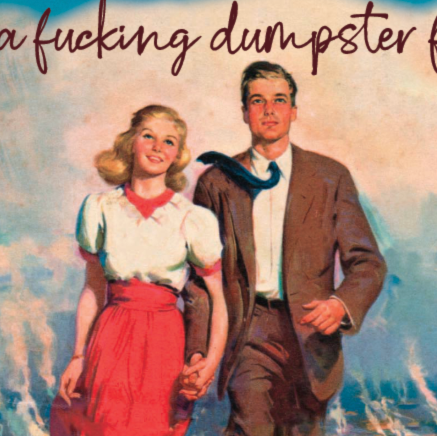 THIS COUNTRY couple, love, political greeting card