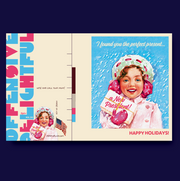 MX30 PERFECT PRESENT! christmas, holiday, political card