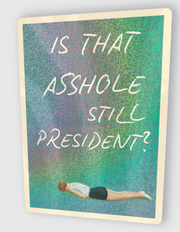 STILL PRESIDENT? sticker Pixie Dust