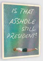 STILL PRESIDENT? sticker Pixie Dust