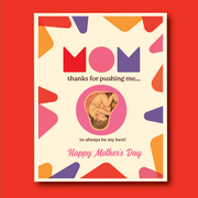 MOM PUSHING