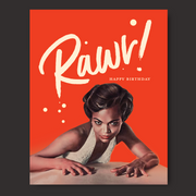 RAWR! EARTHA KITT