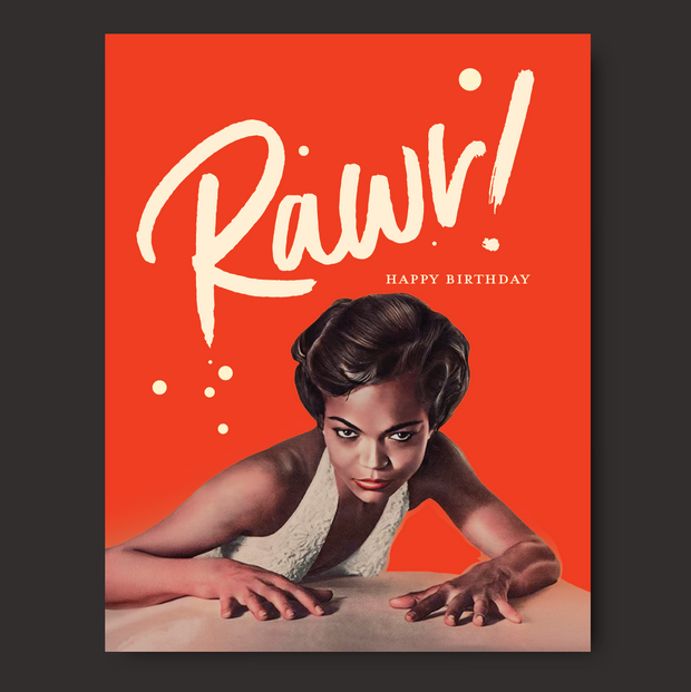RAWR! EARTHA KITT