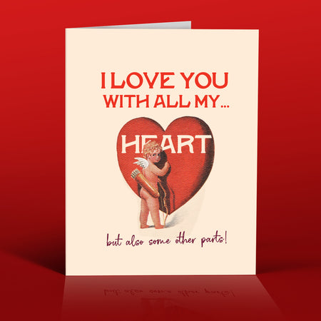 VL14 CUPID HEART