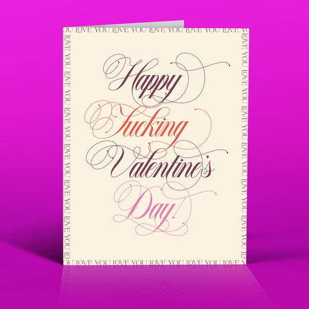 VL21 Happy Fing Valentine's Day!