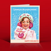 MX30 PERFECT PRESENT! christmas, holiday, political card