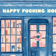 French Bldg Holidays christmas card