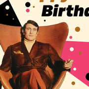 COOL MAN birthday card for men