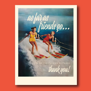WATERSKI FRIENDS