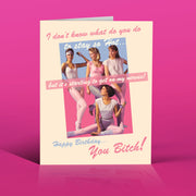 80's WORKOUT | birthday card