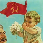 STALIN BABY baby card