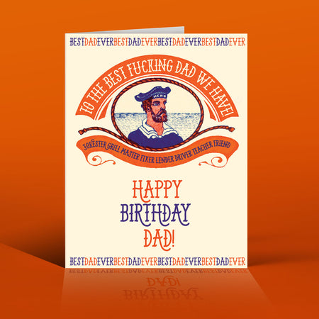 Sailor Dad Birthday