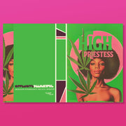 HIGH PRIESTESS weed card, african american, women empowerment