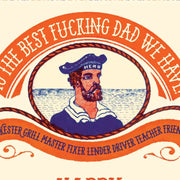 Sailor Dad Birthday