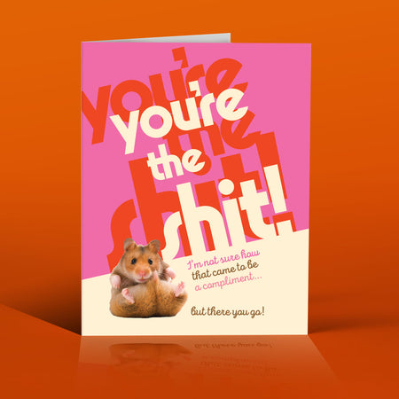 HAMSTER CARD!