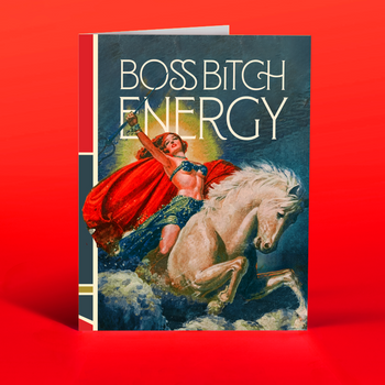 BOSS BITCH ENERGY