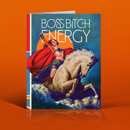 BOSS BITCH ENERGY