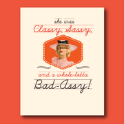 CLASSY BADASSY