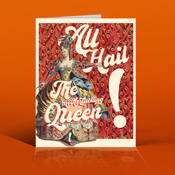 ALL HAIL THE QUEEN!