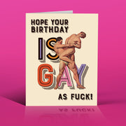 GAY AF BIRTHDAY