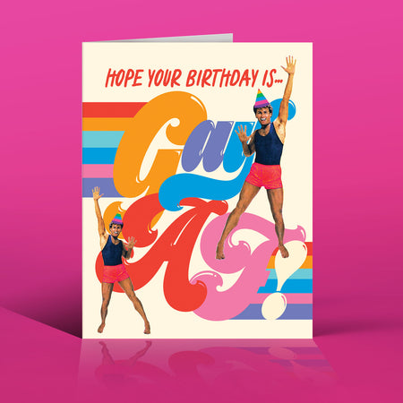 GAY AF BIRTHDAY