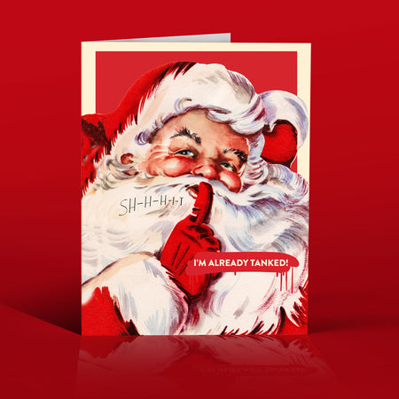 HL11 Santa Tanked