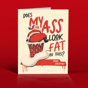 HL18 FAT ass santa