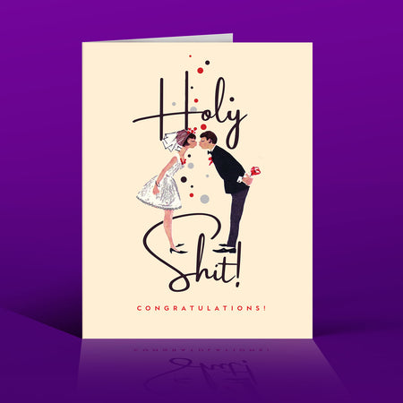 HOLY SHIT! marriage