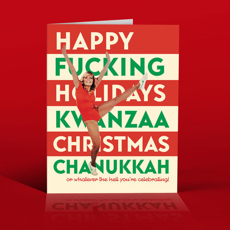 ALL HOLIDAYS christmas card